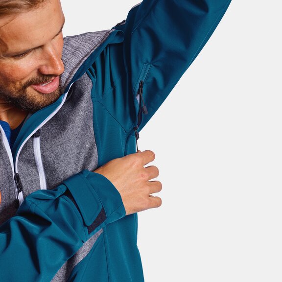 ORTOVOX PORDOI JACKET M | Softshell Jackets | ORTOVOX